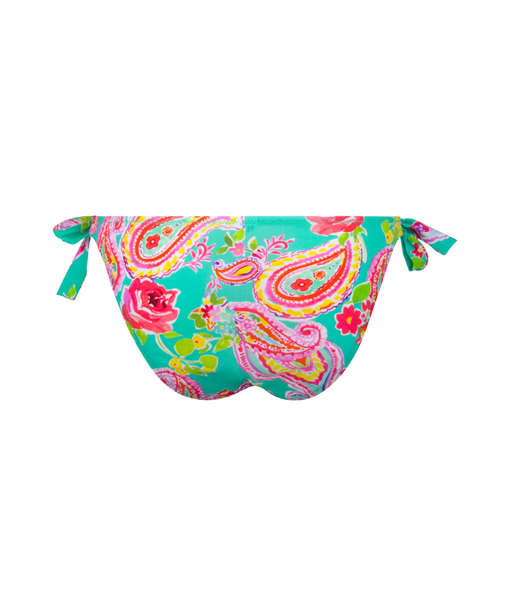 Maillot de bain slip à nouettes bikini La Holi Antigel aqua Antigel Bain EBB0134-AH