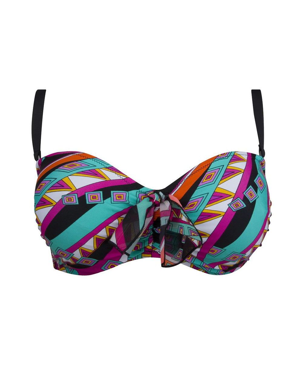 Soutien-gorge de bain souple bandeau La Psychédélia fantasmagorie Antigel Bain FBB7424-FA 10