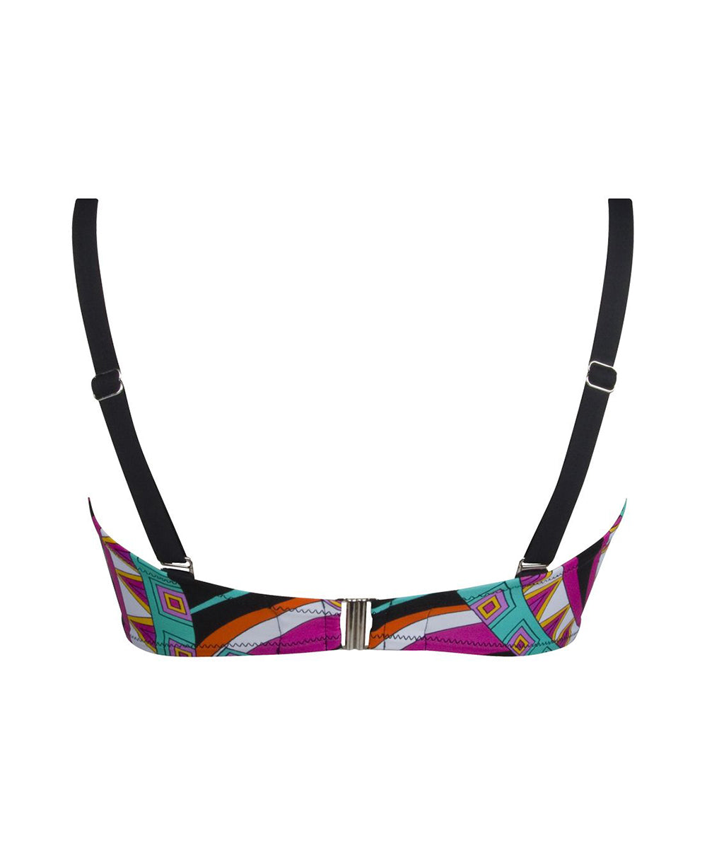 Soutien-gorge de bain souple bandeau La Psychédélia fantasmagorie Antigel Bain FBB7424-FA 10