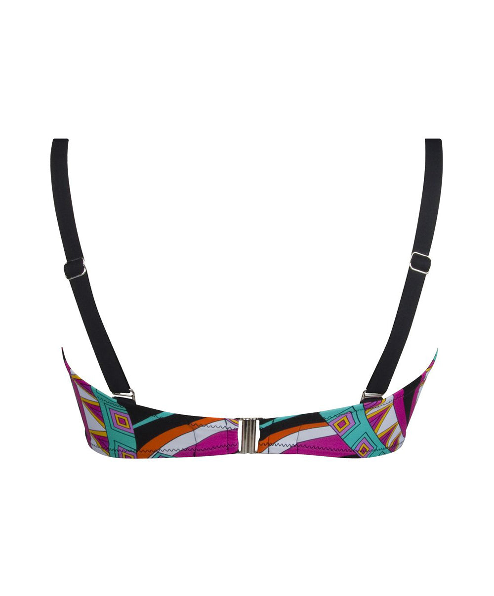 Soutien-gorge de bain souple bandeau La Psychédélia fantasmagorie Antigel Bain FBB7424-FA 10