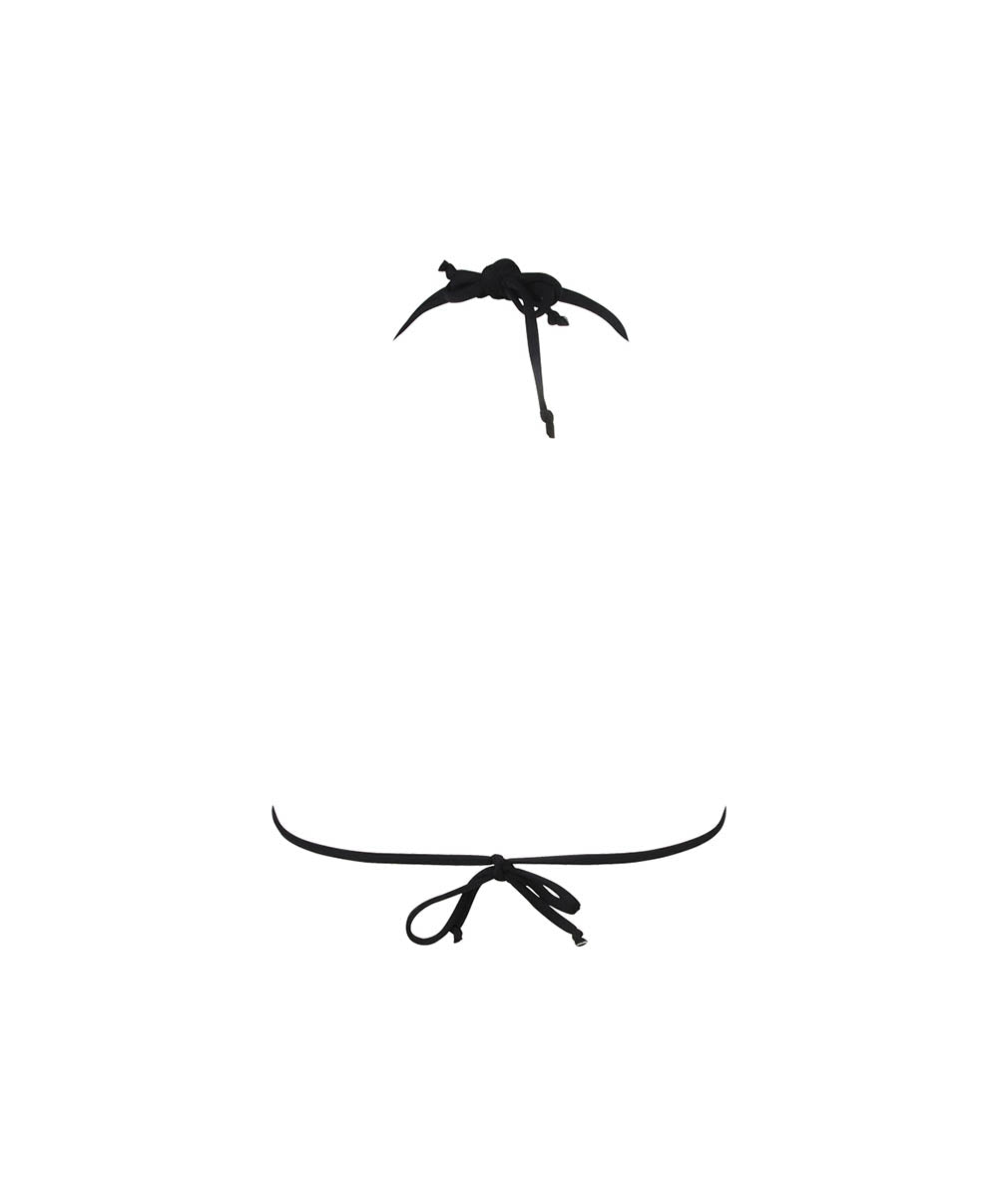 Maillot de bain triangle mousse La rebelle chic Python or Antigel Bain EBB2725-PO