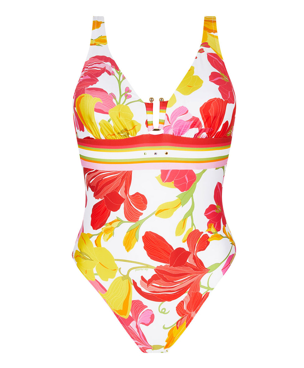 T-Shirt Dos Nu Lise Charmel FL4096 - Taille 2 - Couleur Pivoine - Neuf