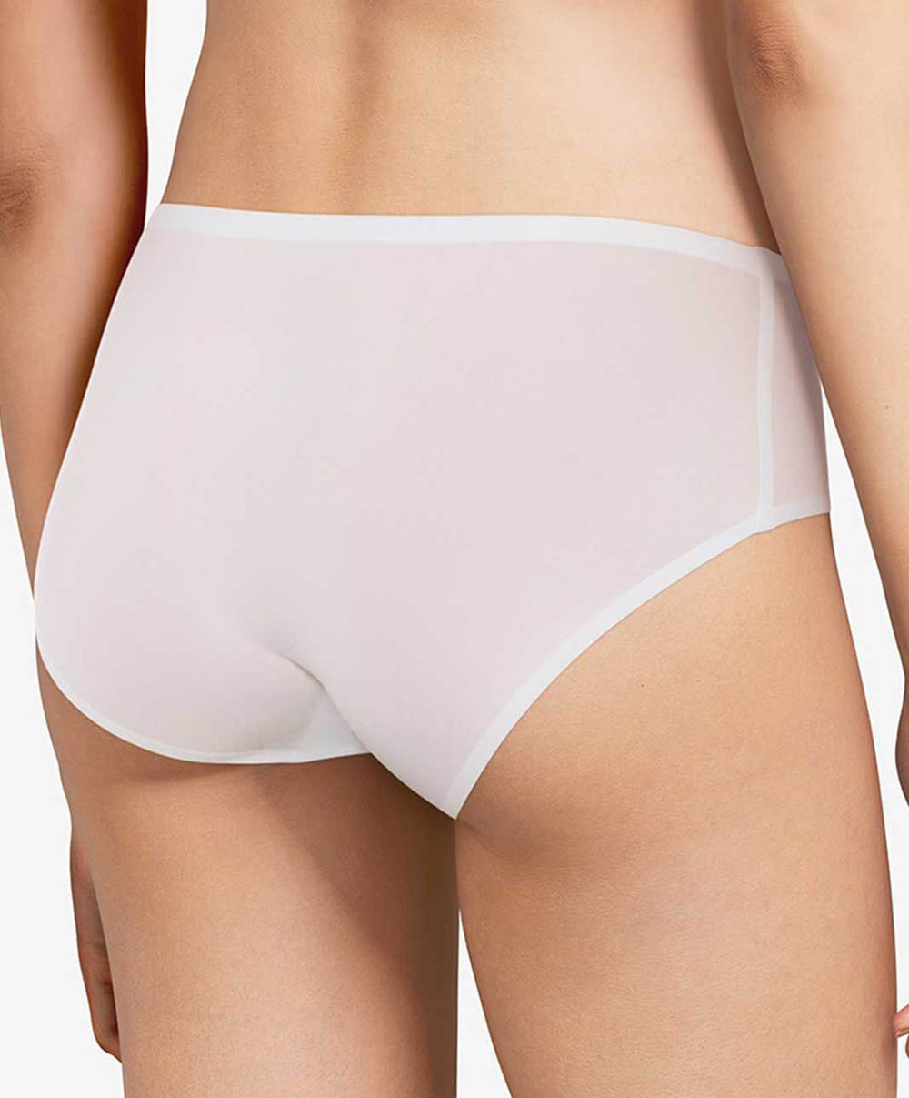 Shorty taille unique Chantelle Softstretch Blanc C11D40-010 2