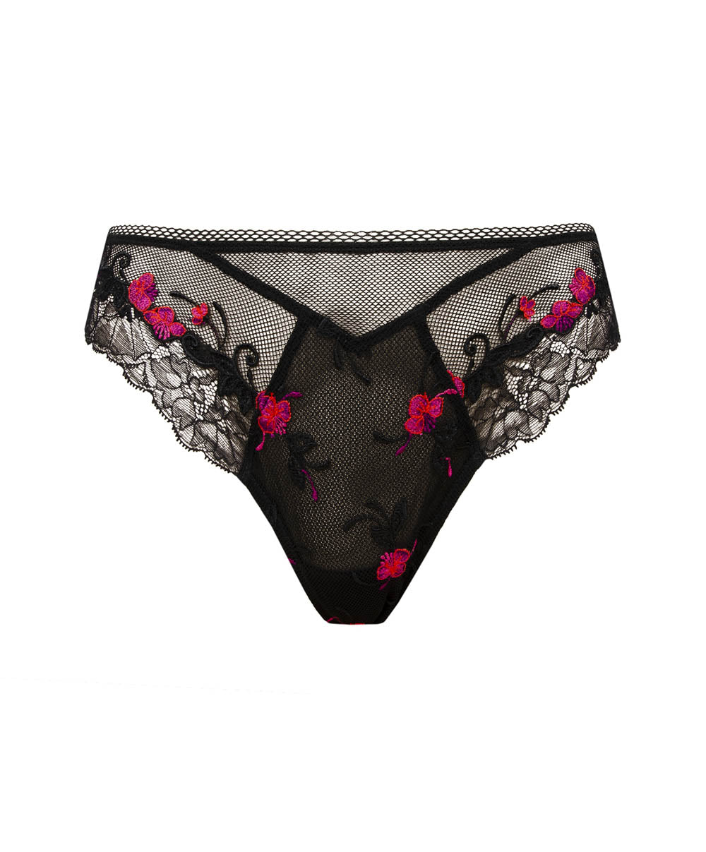 Slip italien Lise Charmel L'amour en liberté Fuchsia ACH0705-LF