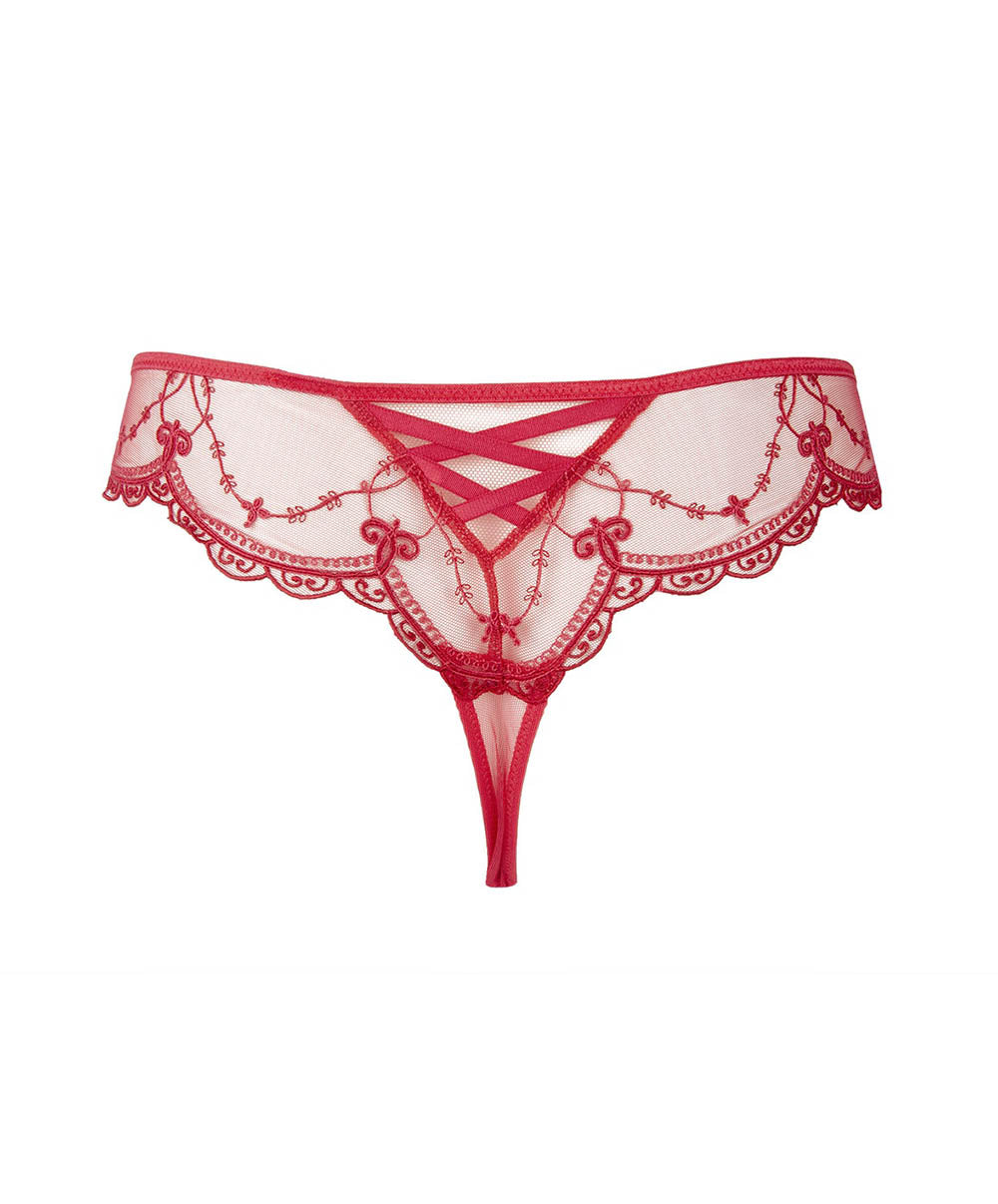 Tanga Lise Charmel Tellement glamour Rubis ACH0004-SR