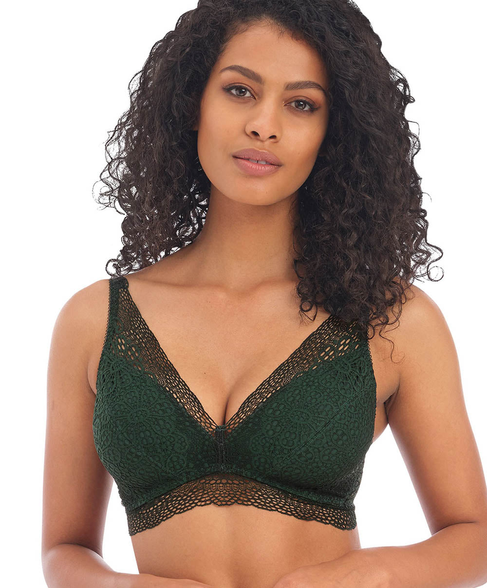 Soutien-gorge bustier sans armatures Freya Erin Emerald AA3233-DPE