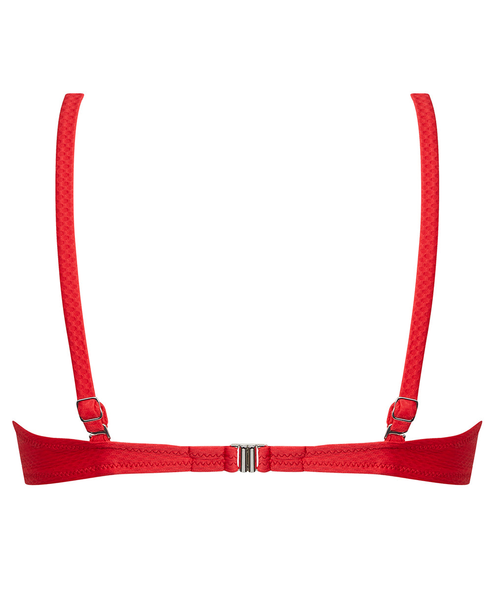 Soutien-gorge de bain coque La Vogueuse corail vogue Antigel Bain EBB4307-CV 2