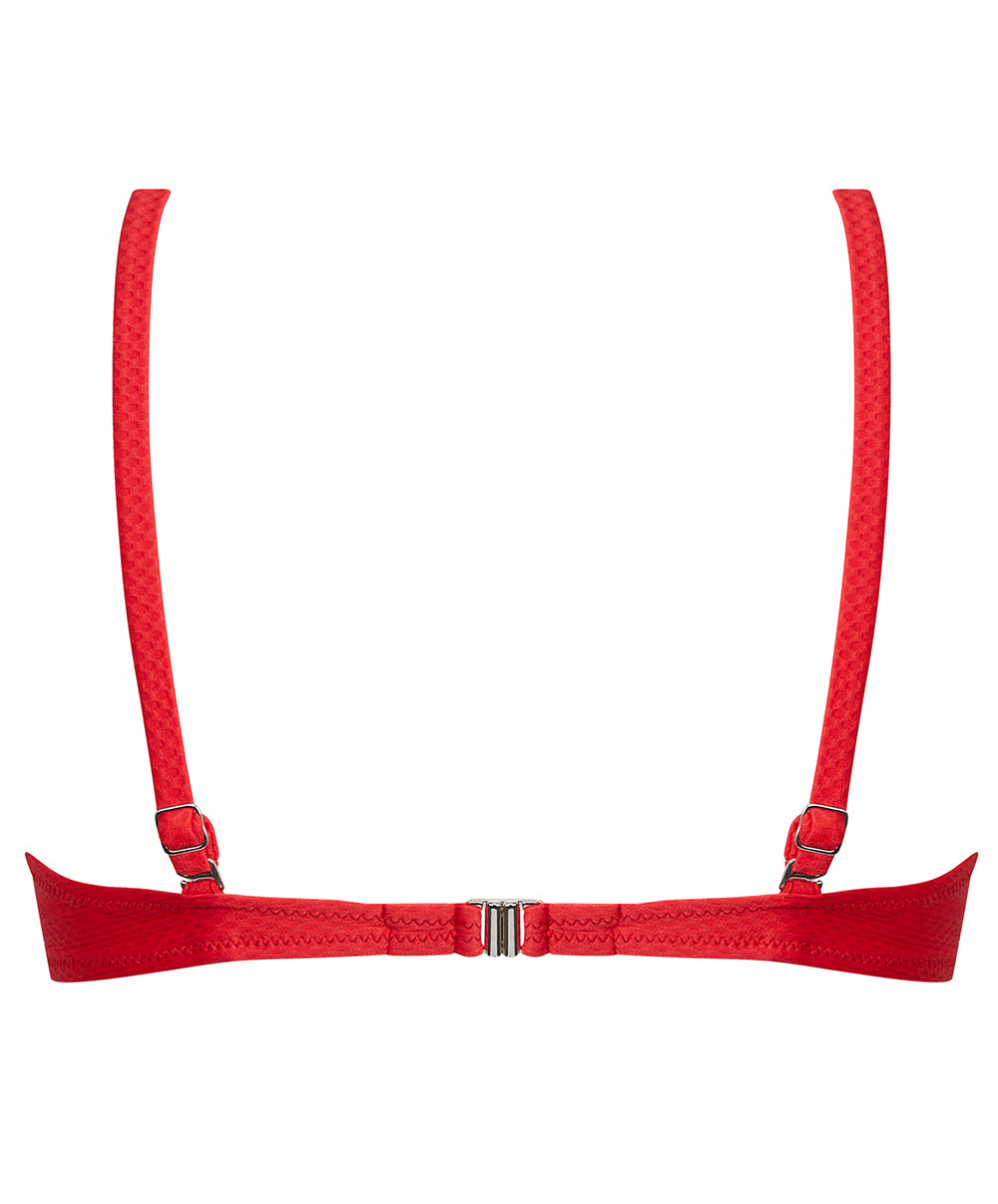 Soutien-gorge de bain coque La Vogueuse corail vogue Antigel Bain EBB4307-CV 2