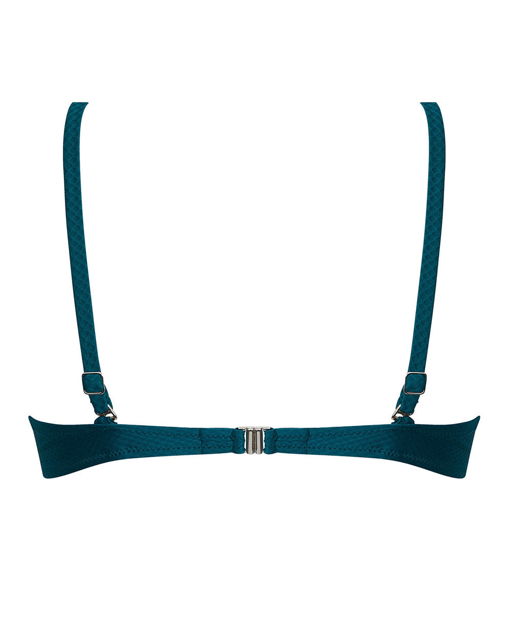 Soutien-gorge de bain coque La Vogueuse vert vogue Antigel Bain EBB4307-VV 4