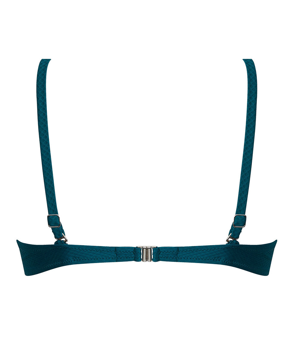 Soutien-gorge de bain coque La Vogueuse vert vogue Antigel Bain EBB4307-VV 4