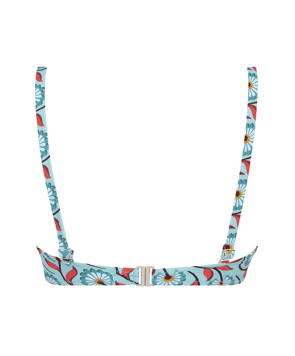 Soutien-gorge de bain coque La Muse Bohème azur Antigel Bain EBB4336-AB 10