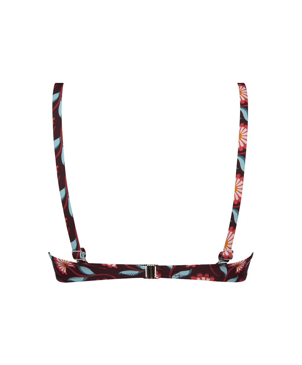 Soutien-gorge de bain coque La Muse Bohème prune Antigel Bain EBB4336-PB 10