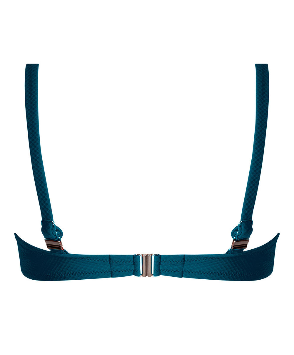 Soutien-gorge de bain corbeille grande taille La Vogueuse vert vogue Antigel Bain FBB3507-VV 2