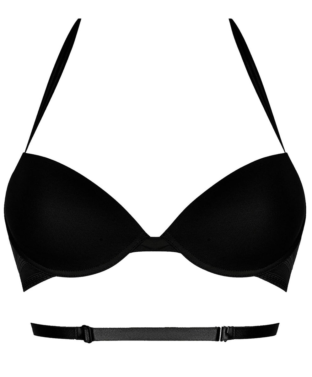 Soutien-gorge microfibre Rima - avec armatures, noir