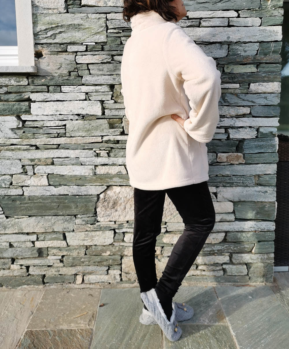 Veste d'intérieur Caresse 22 Canat 21H-112208-hermine