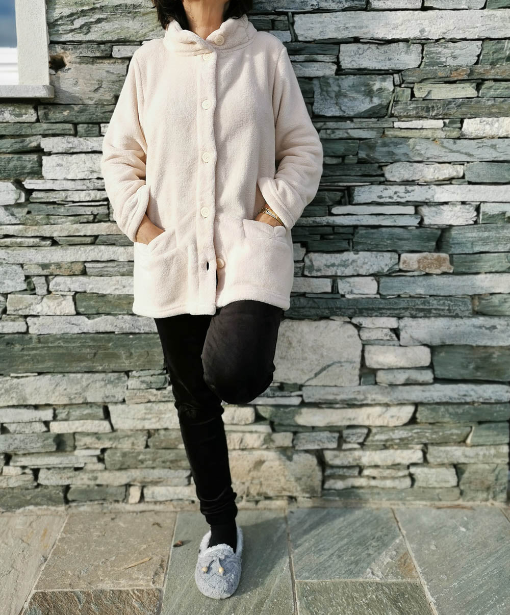 Veste d'intérieur Caresse 22 Canat 21H-112208-hermine