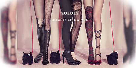 Collants et bas en soldes