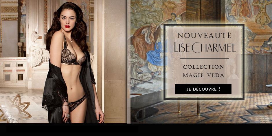 Lingerie Lise Charmel collection Magie Veda