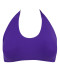 Haut de maillot de bain brassière souple sans armatures La Chiquissima purple Antigel Bain EBB5514 MP 10