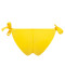 Maillot de bain slip à nouettes bikini La Chiquissima jaune Antigel Bain EBB0114 MS 11