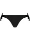Maillot de bain slip à nouettes bikini La Jet Setteuse noir Antigel Bain EBB0117 NO 100