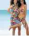 Robe de plage La Matissienne papier color Antigel Bain ESA1030 PC