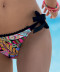 Maillot de bain slip à nouettes bikini La Frida Antigel multicolore Antigel Bain EBB0165 FC 1