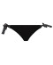 Bas de maillot de bain bikini La Muse Dolce Vita pois noir Antigel Bain EBB0186 PN 10