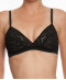 Soutien gorge Sans Armatures Dentelle forever Antigel de Lise Charmel Noir