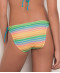 Maillot de bain deux pieces Fril swimwear Borabora multicolore bas dos
