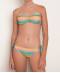Maillot de bain deux pieces Fril swimwear Borabora Multicolore