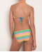 Maillot de bain deux pieces Fril swimwear Borabora multicolore ensemble dos