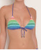 Maillot de bain deux pieces Ibaru swimwear Borabora Multicolore haut