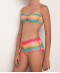 Shorty de bain Lesi swimwear Borabora Multicolore ensemble