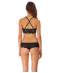 Soutien gorge bandeau bretelles amovibles Ciao Bella Night noir B.Tempt'd WB954244 004 ensemble dos