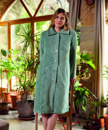 LINGERIE : Robe de chambre Calla RCF