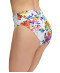 Slip classique ajustable Agra Fantasie Swim Multicolore profil