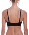 Soutien gorge moulé sans bretelles armatures Fantasie Aura noir FL2323 BLK dos 3