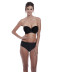 Soutien gorge moulé sans bretelles armatures Fantasie Aura noir FL2323 BLK ensemble