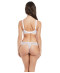 String Fantasie Josie blanc ensemble dos