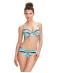 Slip de bain mi couvrant Kiruna Fantasie Swim Multicolore ensemble