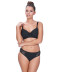 Culotte de bain bikini noire Sundance noir Freya swim AS3976 BLK 3