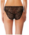 Slip italien dos ajouré Freya Expression noir AA5495 BLK dos