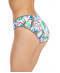 Slip de bain Tropicool Freya swimwear Multicolore profil