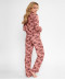 Ensemble pyjama en viscose Lingadore Lingadore nightwear 5604 13 FLEU dos