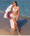 Slip de bain à échancrure ajustable Lise Charmel bain Foulard Riviera rose ABA0633 RR fashion 2