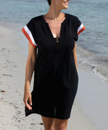 Robe, Tenue de Plage : Tunique robe de plage