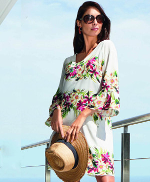 Robe tunique de plage Selena Nuria Ferrer Swimwear & Beachwear NF 27352 fashion
