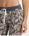 Pantalon foncé à fleurs Identity Skiny Periscope Leaves S 083753 1735 detail