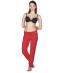 Pantalon rouge avec des cœurs Joy Sleep Skiny S 085618 2274 ensemble